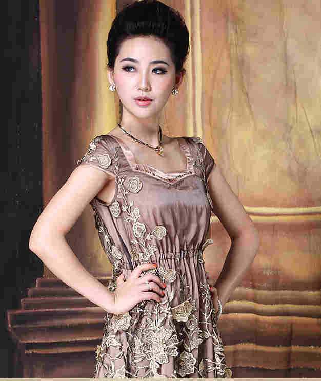 香菇秀 时尚女装 淑女裙子图片3