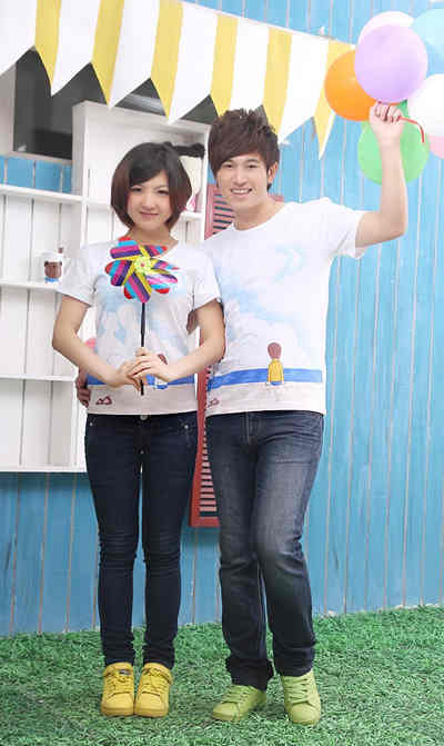 香菇秀 时尚用品 情侣装t恤图片21