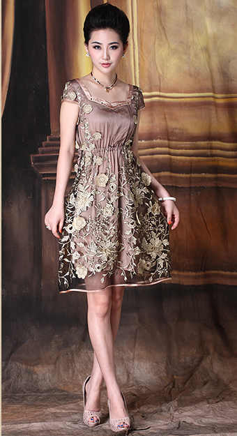 香菇秀 时尚女装 淑女裙子图片1