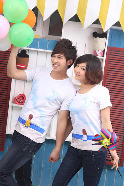 香菇秀 时尚用品 情侣装t恤图片22