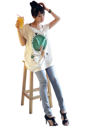 香菇秀 时尚用品 休闲女体恤图片5