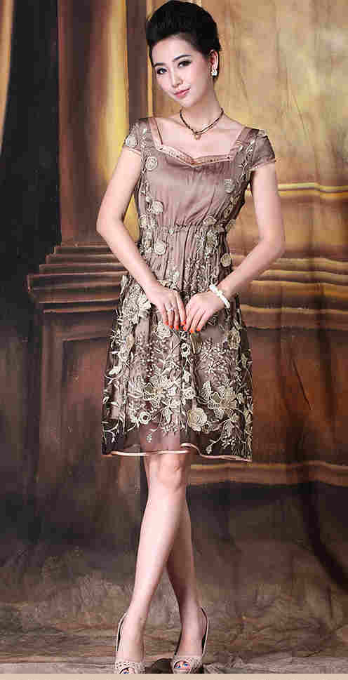 香菇秀 时尚女装 淑女裙子图片2