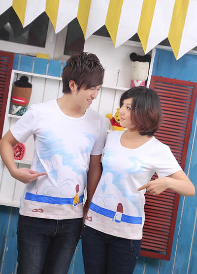 香菇秀 时尚用品 情侣装t恤图片24